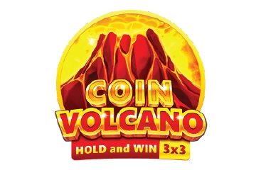 Volcan de pièces représentant les bonus Vegas Plus