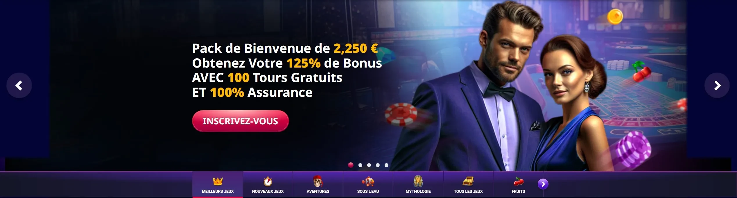 Vegas Plus banner pc